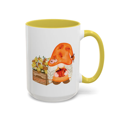 Cute Autumn Gnome Mug - Perfect Fall Gift