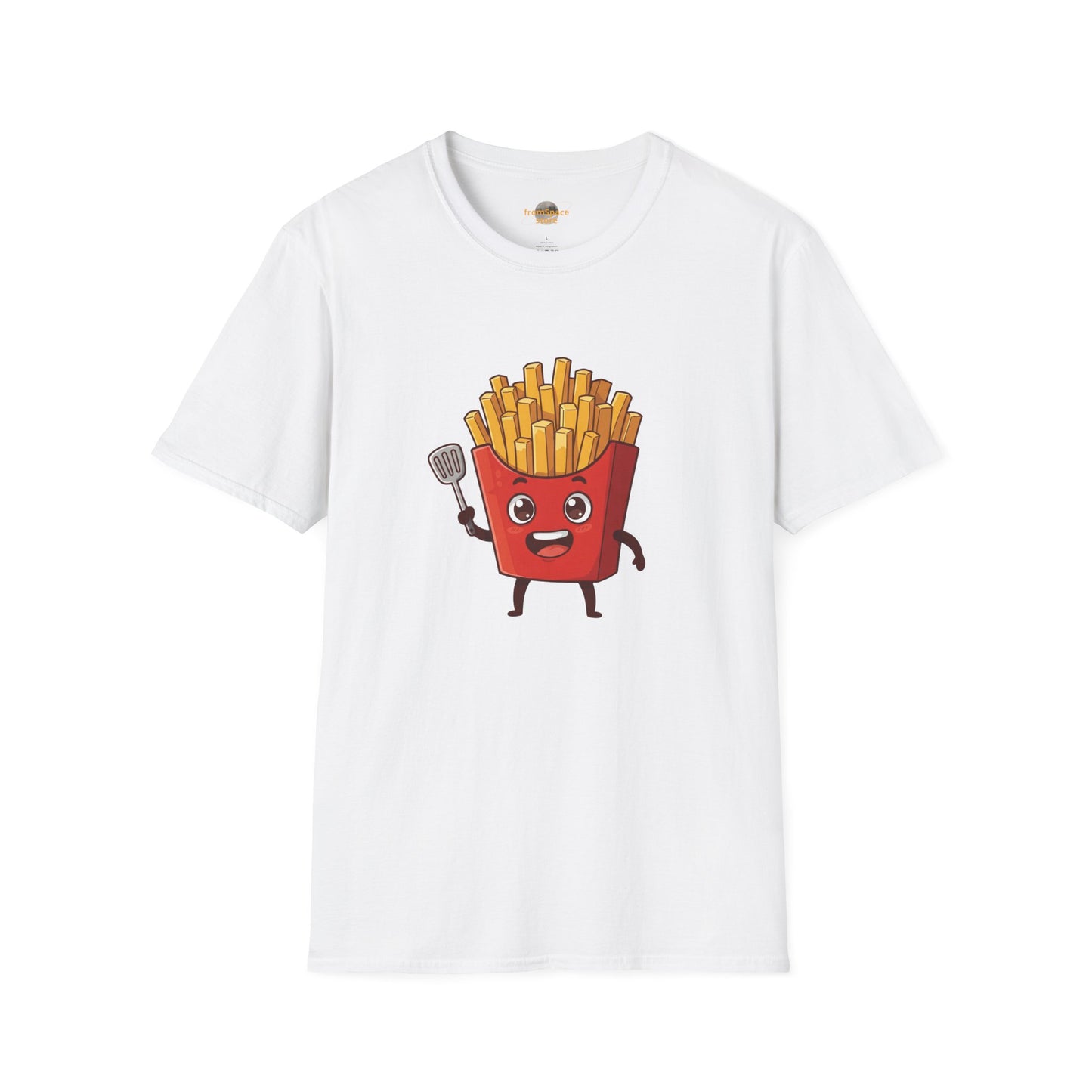 The Boardwalk Hustle – Golden French Fries Graphic Tee