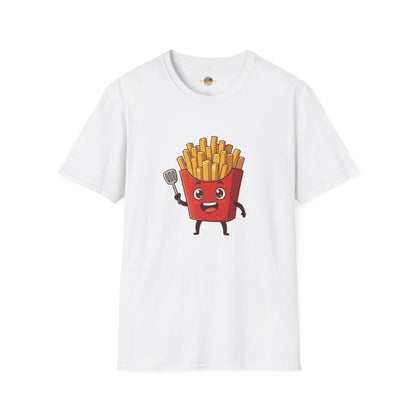 The Boardwalk Hustle – Golden French Fries Graphic Tee