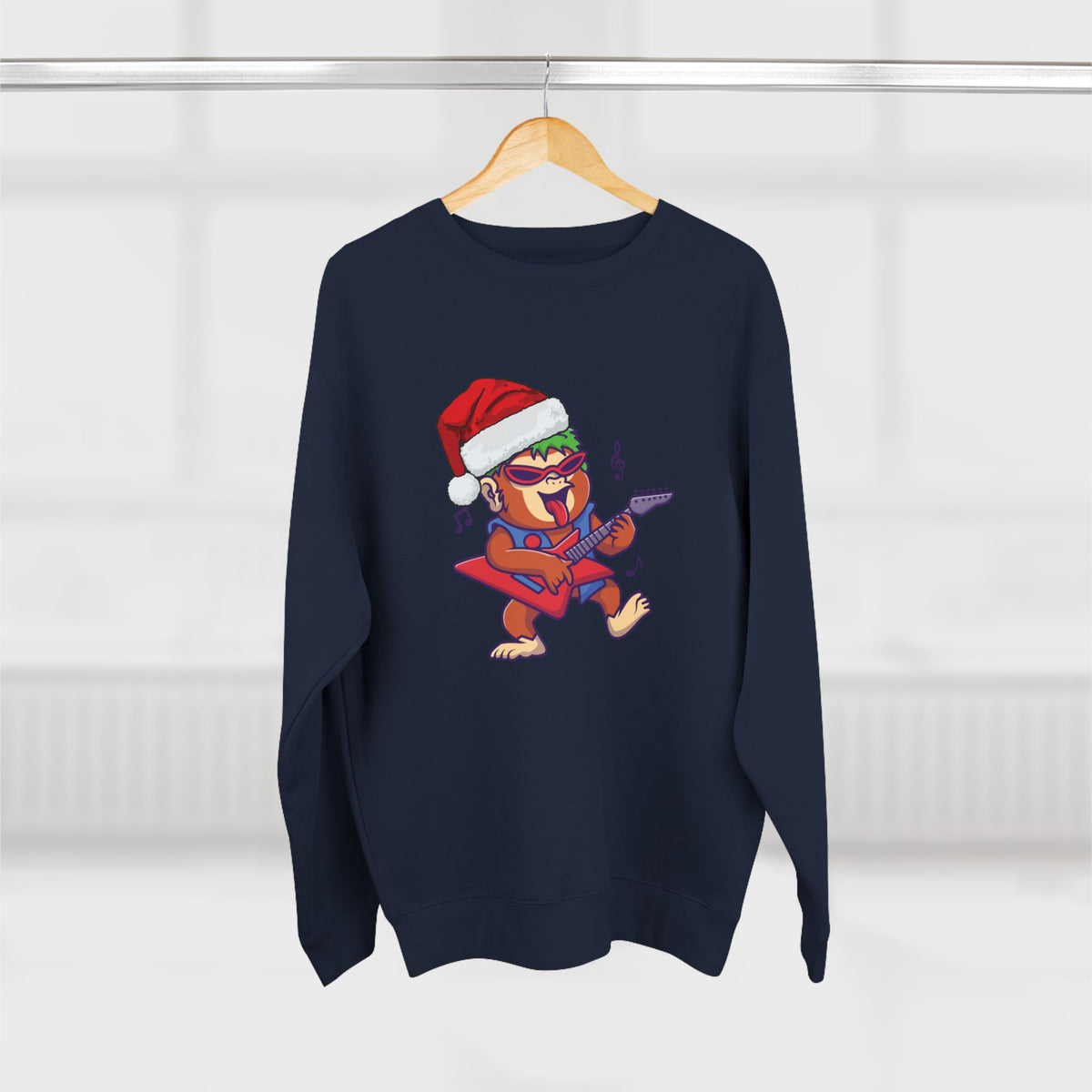Copy of Copy of Unisex Crewneck Sweatshirt - snowman design