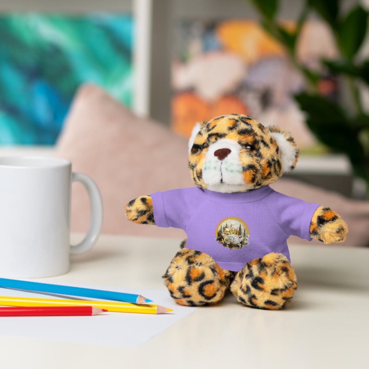 Copy of Stuffed Animals with Tee