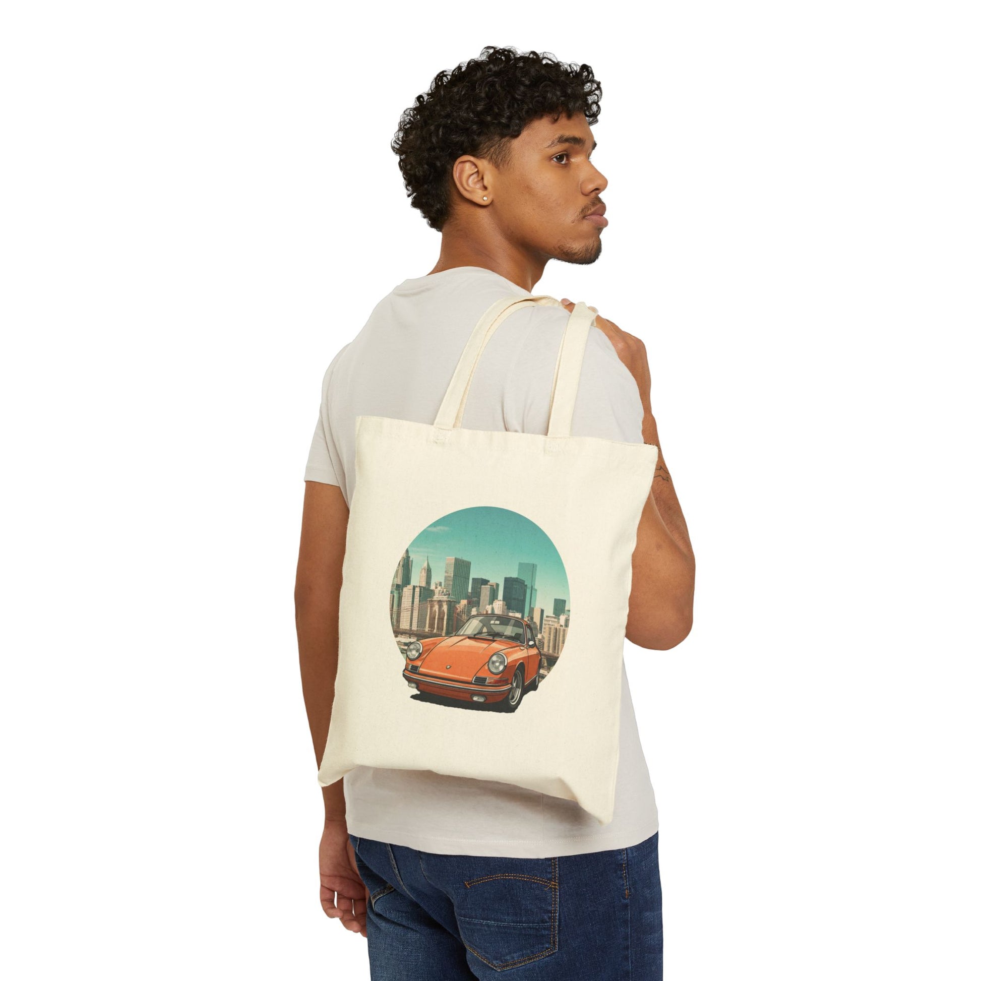 Porsche 911 Tote Bag: Iconic Vintage Power for Your Everyday