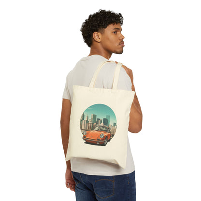 Porsche 911 Tote Bag: Iconic Vintage Power for Your Everyday