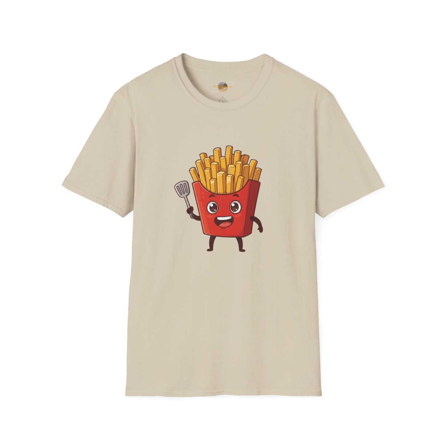 The Boardwalk Hustle – Golden French Fries Graphic Tee