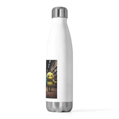 Alien Dancer Insulated Water Bottle: Hydrate with Style and Originality!