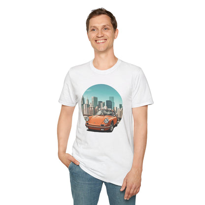 Porsche 911 Unisex T-Shirt - Vintage Power Icon