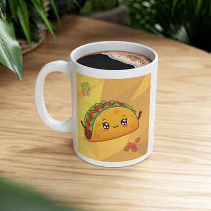The Sunset Taco | Street Foods Taco Ceramic Mug