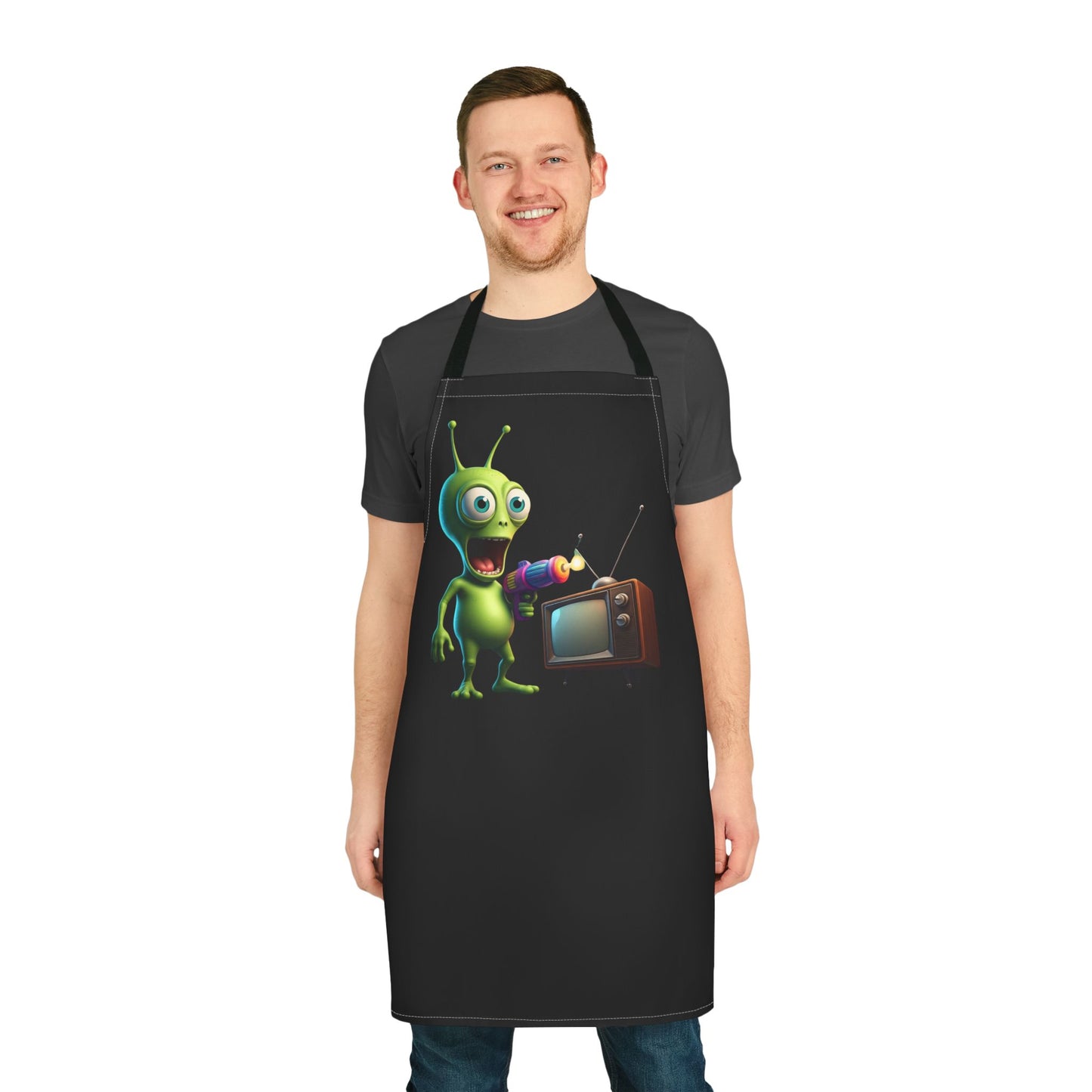Roswell Frequency Apron: The Retro Receiver