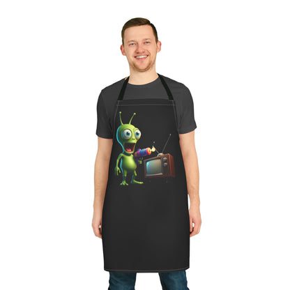 Roswell Frequency Apron: The Retro Receiver