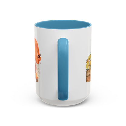 Mysterious Autumn Gnome Mug: Your Cozy Sip of Enchantment