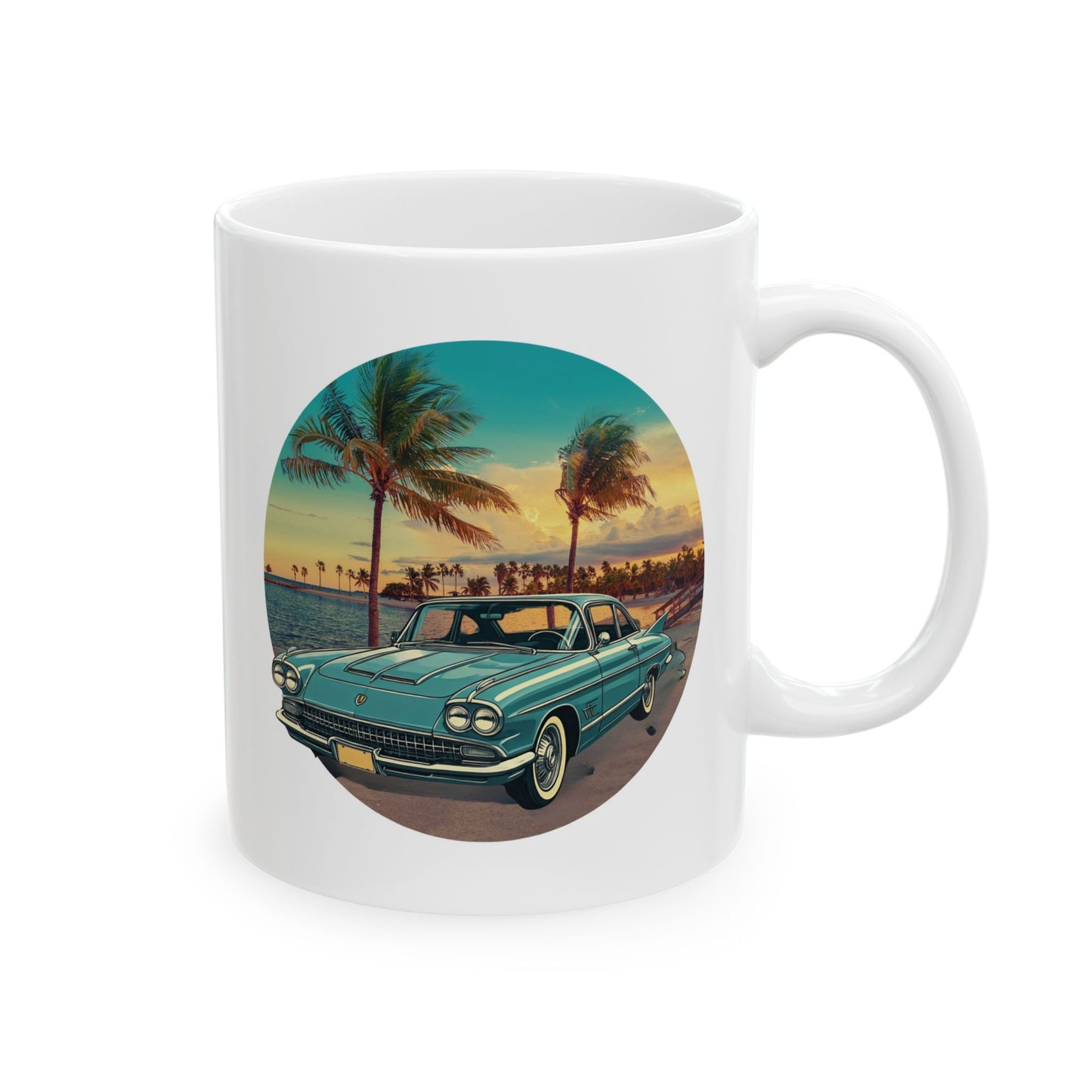 1957 Cadillac Eldorado Brougham Mug - Mid-Century Luxury