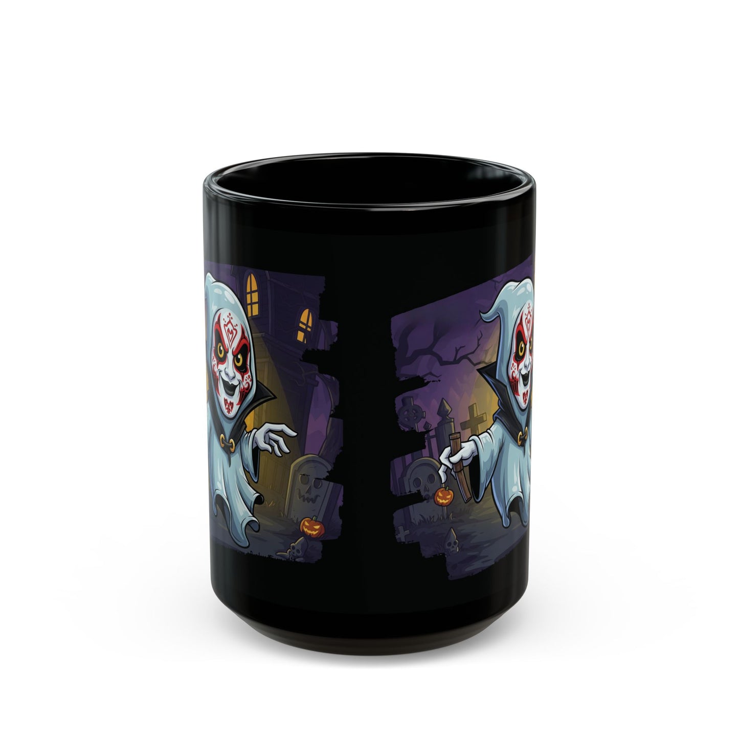 Copy of ciak halloween Mug | The Violin of Mystery