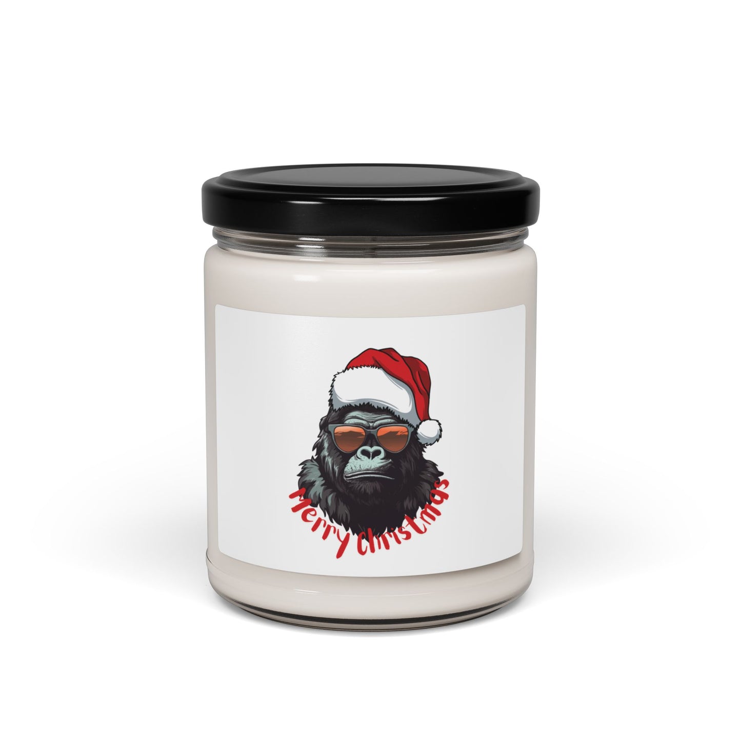 Amas Ape | Premium Christmas Scented Soy Candle | Festive AF Holiday Jar