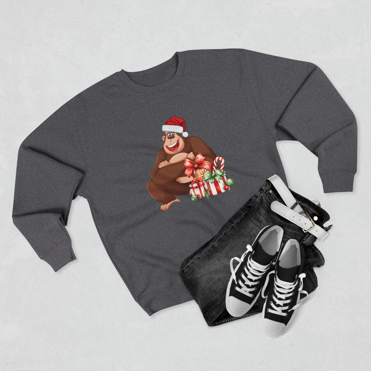 Copy of Copy of Copy of Unisex Crewneck Sweatshirt - snowman design