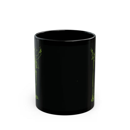 Skeleton Singer Fluo Mug | The Voice of Rock