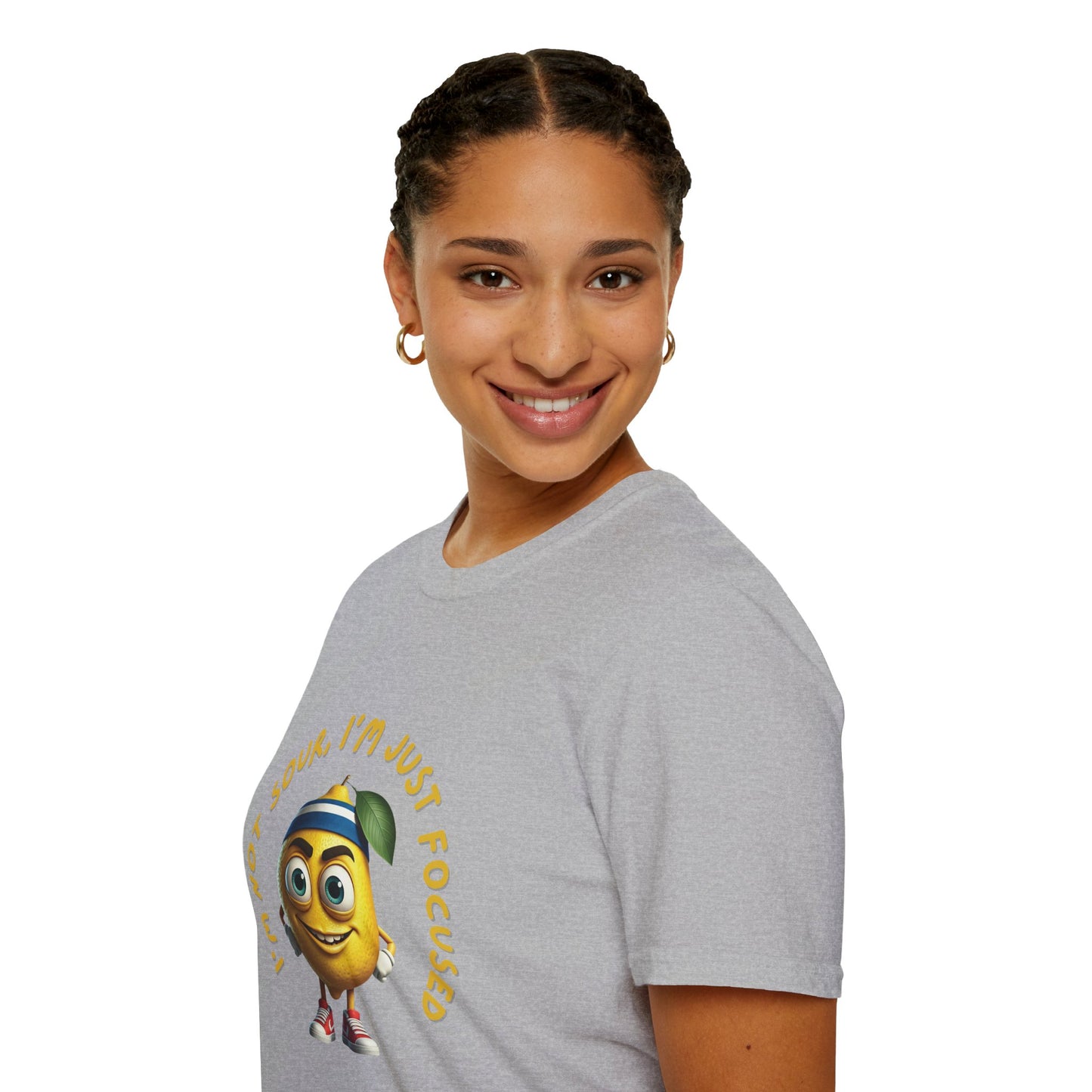 Athletic Lemon T-Shirt: Funny Fruit Gym Tee