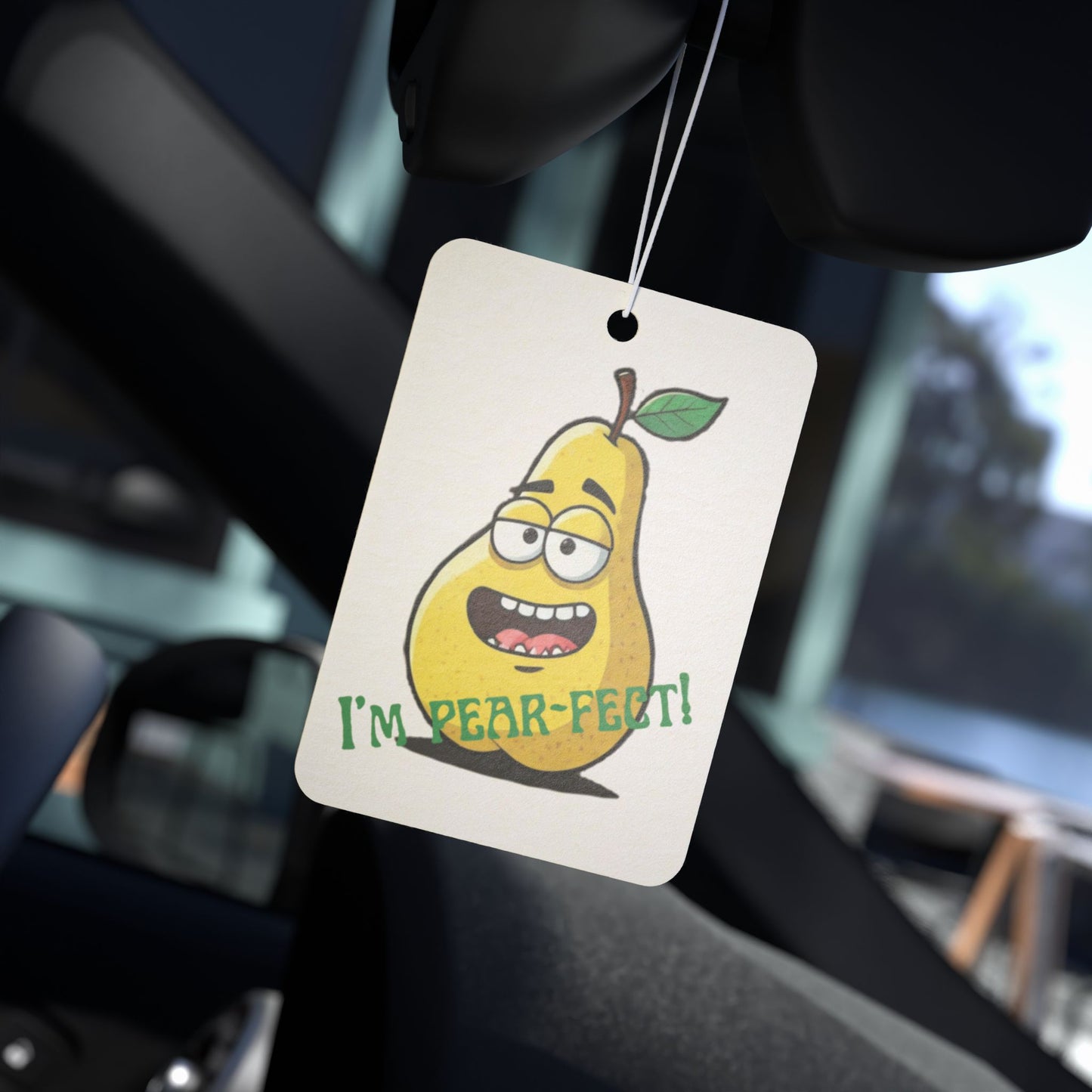 Car Freshener - Tropical Vibe & Vacation Scent