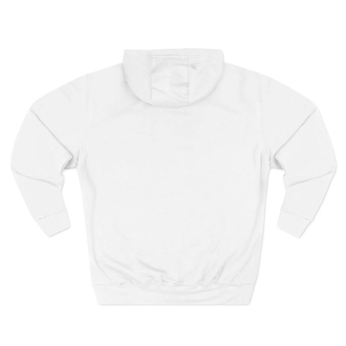 Three-Panel Fleece Hoodie - jingle bells banana gorilla