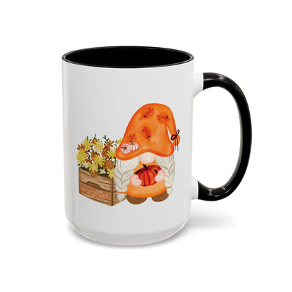 Cute Autumn Gnome Mug - Perfect Fall Gift