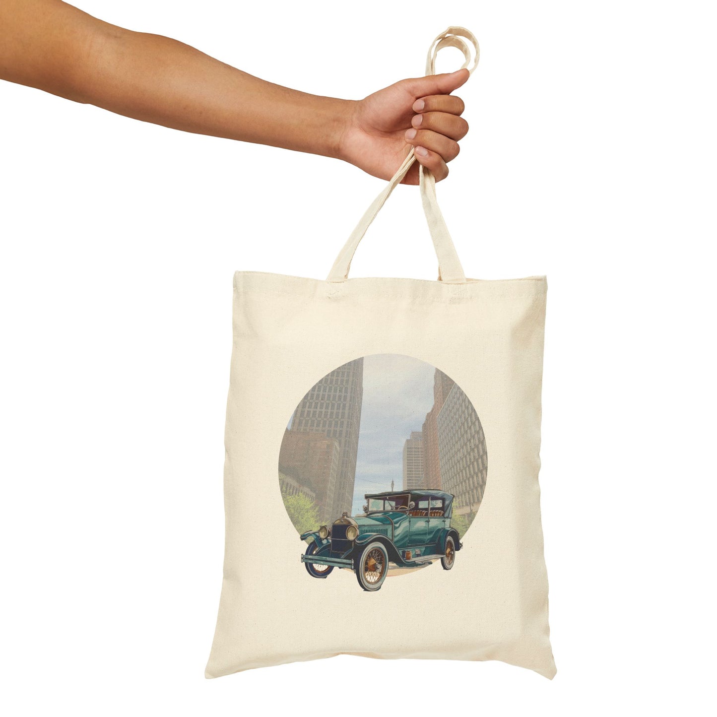 1920s Buick Doctor’s Coupe Vintage Roaring Twenties Tote Bag