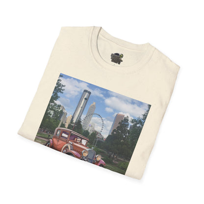 Copy of Buick Doctor Coupe 1920s Unisex T-Shirt - Vintage Classic Car Tee