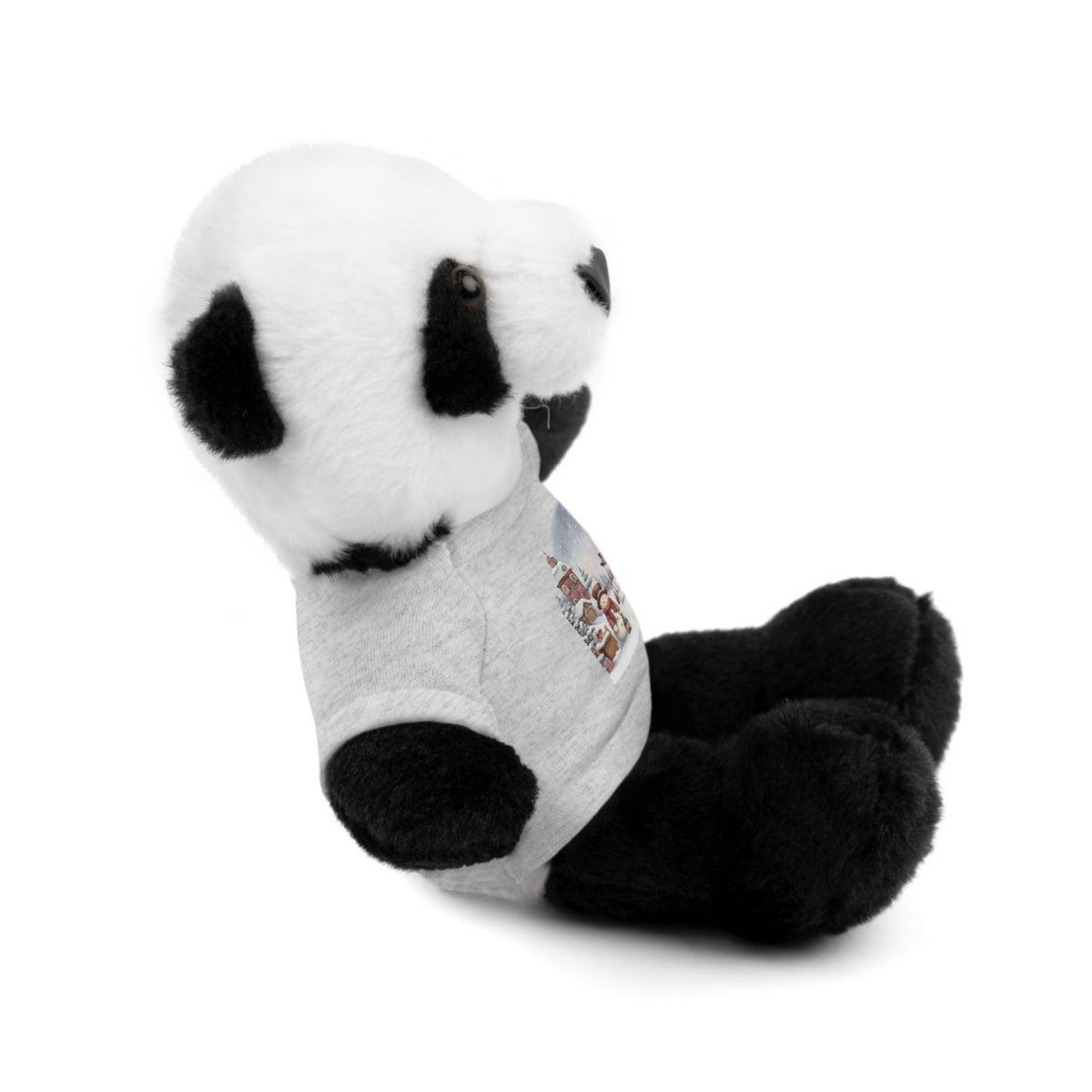 Stuffed Animals with Tee gorilla