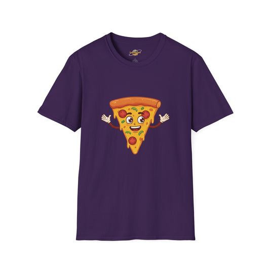 The Sunny Slider – Happy Pizza Dream Tee