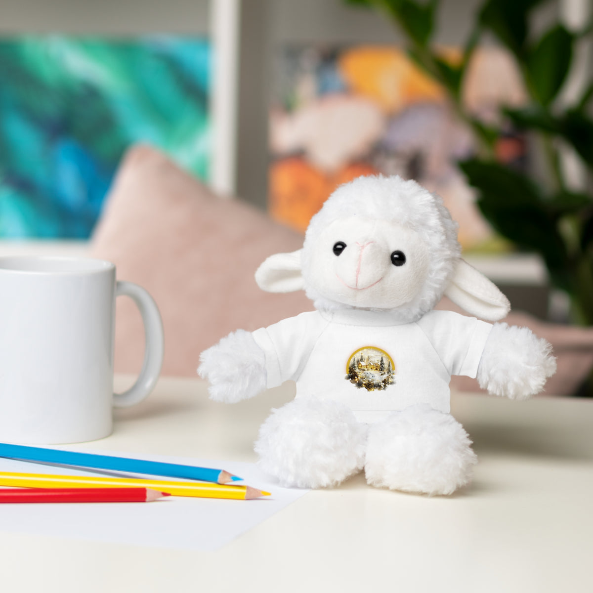 Copy of Stuffed Animals with Tee