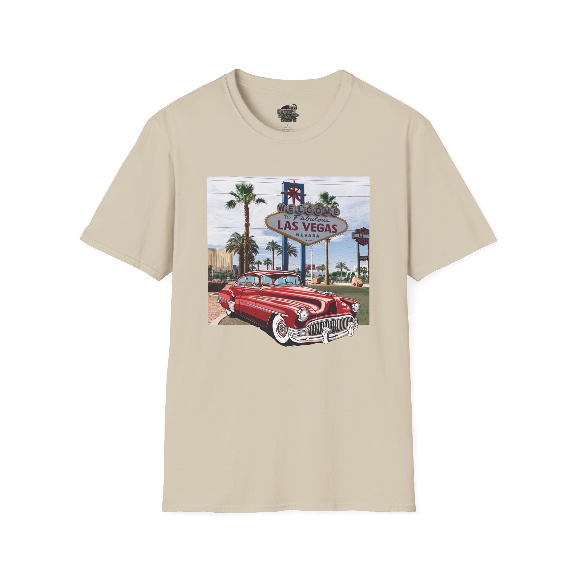 Buick 1950s Unisex T-Shirt - Vintage American Car Tee