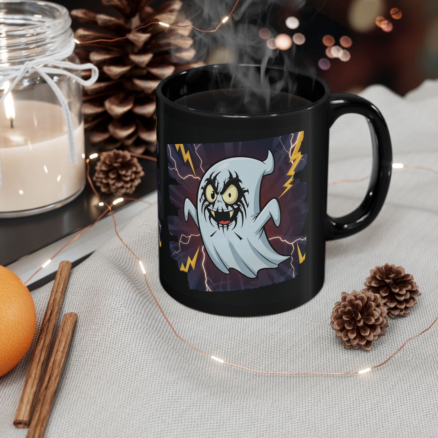 Copy of ciak halloween Mug | The Violin of Mystery