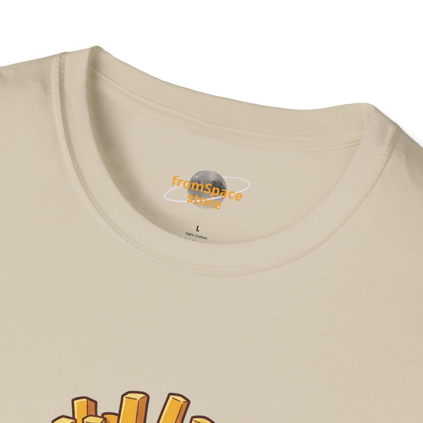 The Boardwalk Hustle – Golden French Fries Graphic Tee
