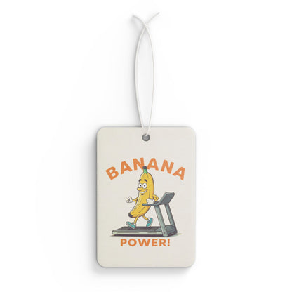 Funny Banana Power Car Air Freshener - Long Lasting Scent