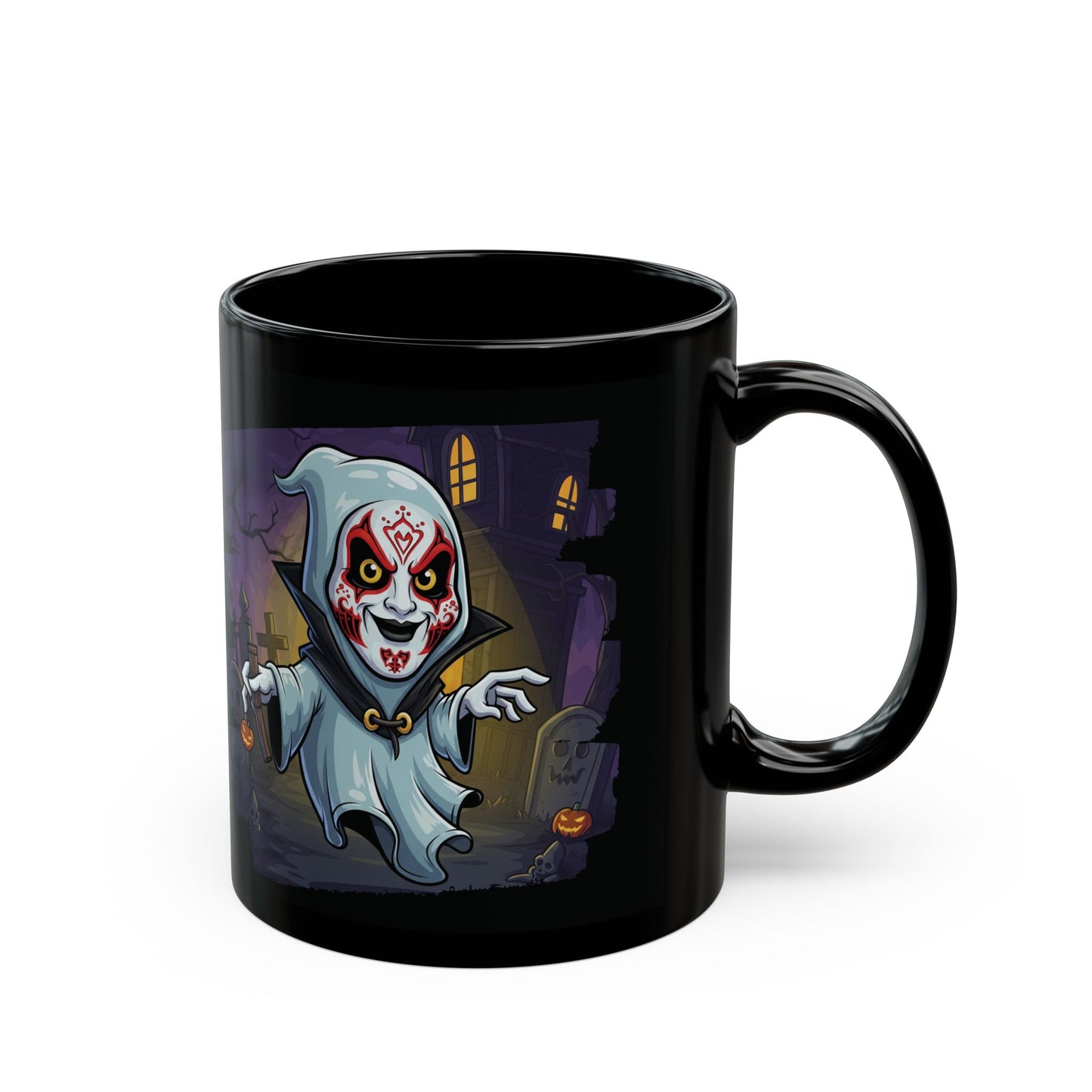 Copy of ciak halloween Mug | The Violin of Mystery