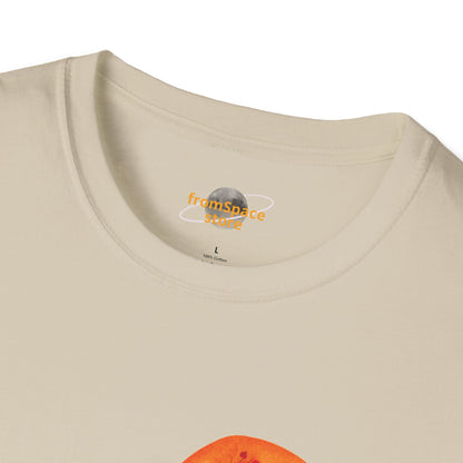 Flower Pot Gnome Unisex T-Shirt: Autumnal Charm & Secret Melodies