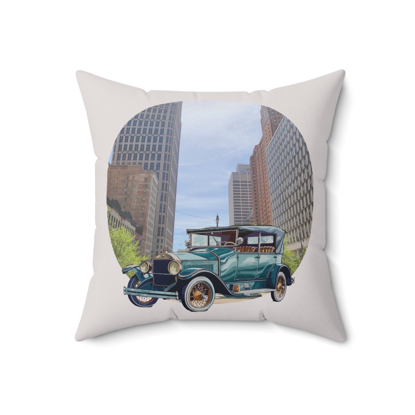 Detroit Soul – Buick Doctor’s Coupe Heritage Pillow