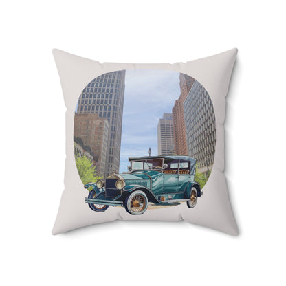 Detroit Soul – Buick Doctor’s Coupe Heritage Pillow
