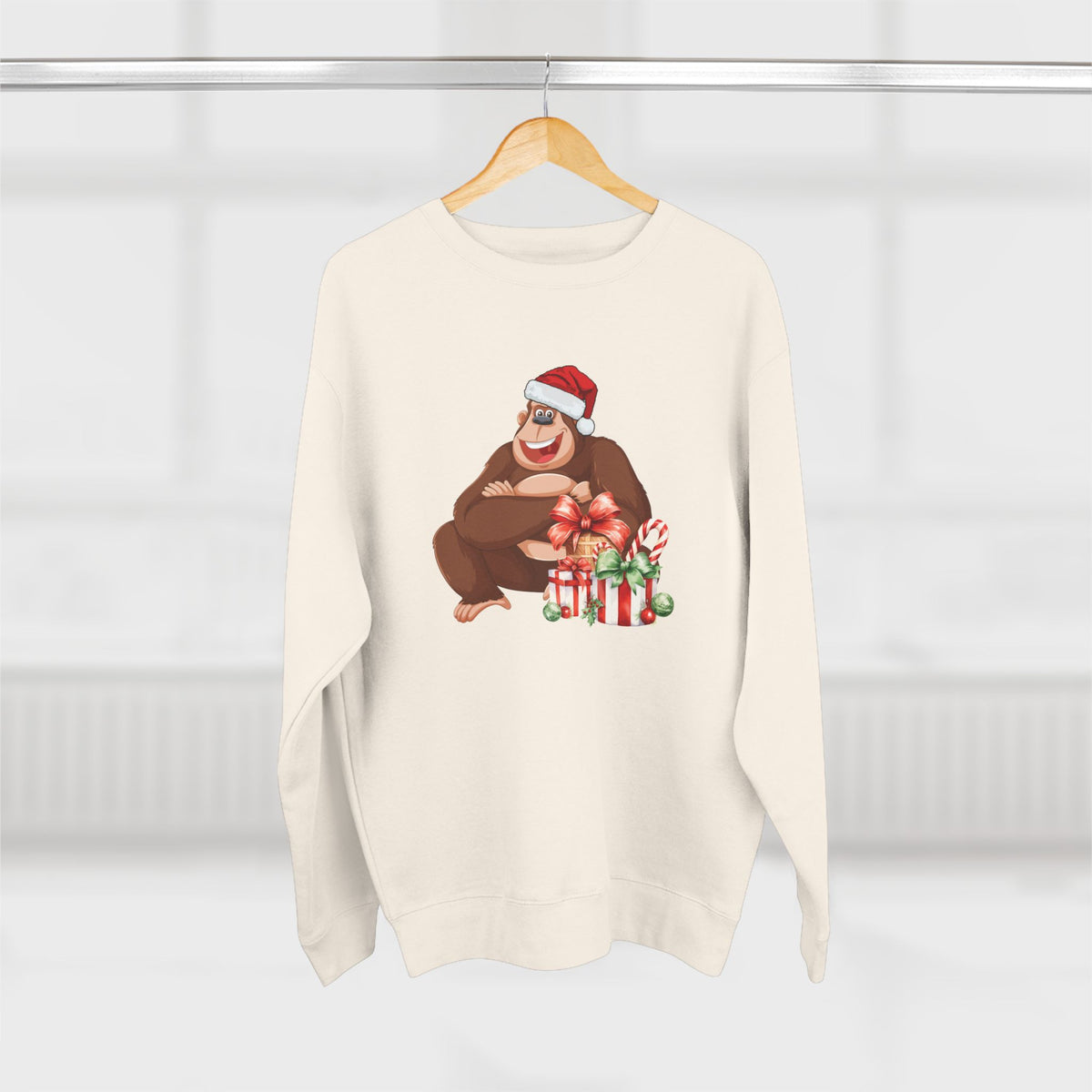 Copy of Copy of Copy of Unisex Crewneck Sweatshirt - snowman design