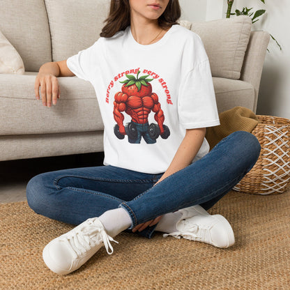 Berry Strong T-Shirt: The Ultimate Funny Gym Shirt