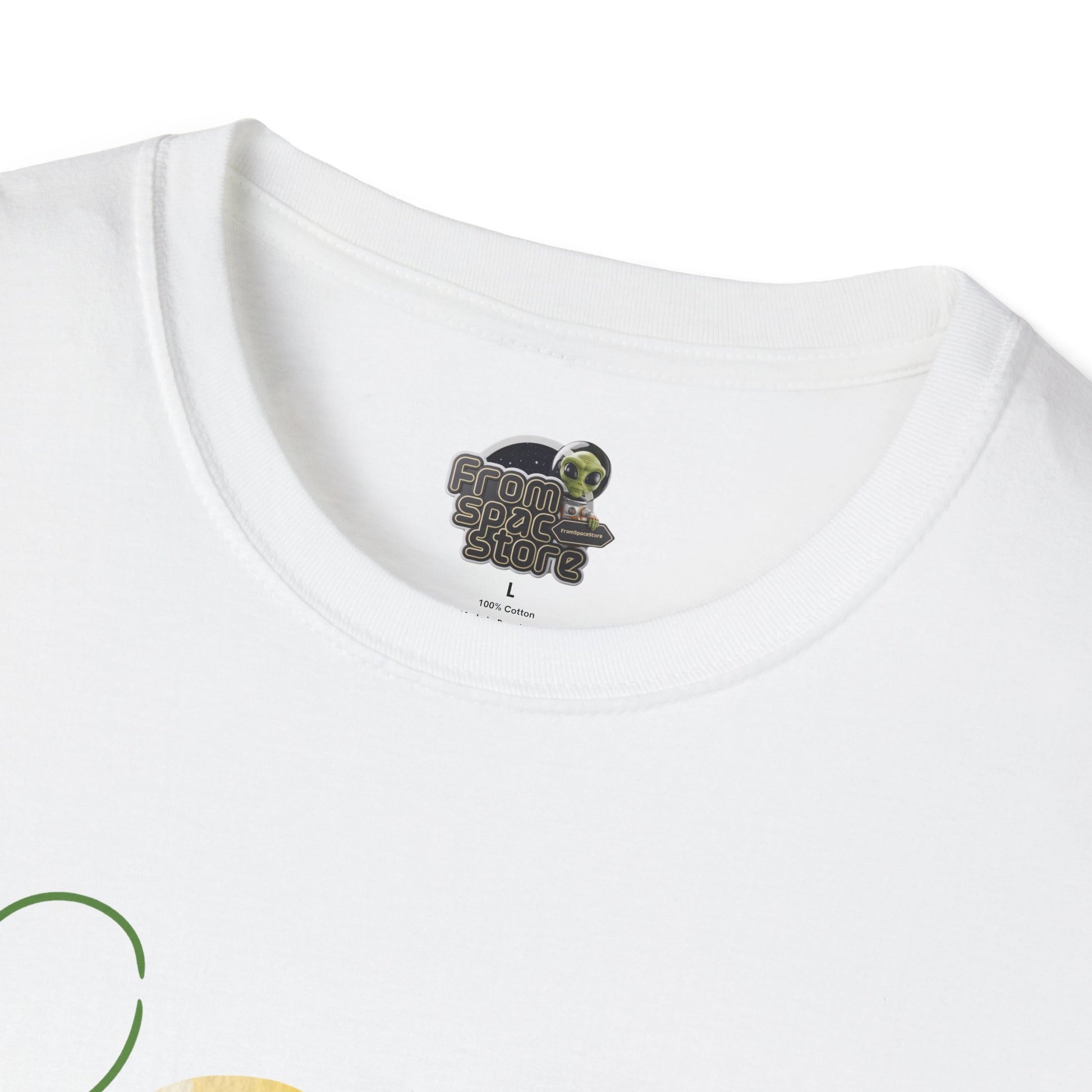 Gnome with Sunflower Unisex T-Shirt: Sunshine, Smiles & Secret Songs