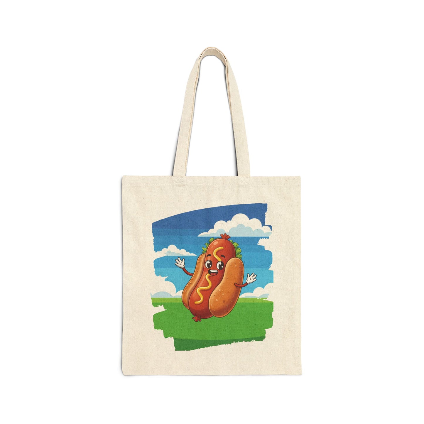The Mustard Maestro – Classic Hotdog Hero Tote