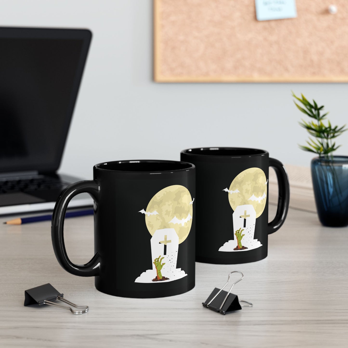 Copy of ciak halloween Mug | The Violin of Mystery