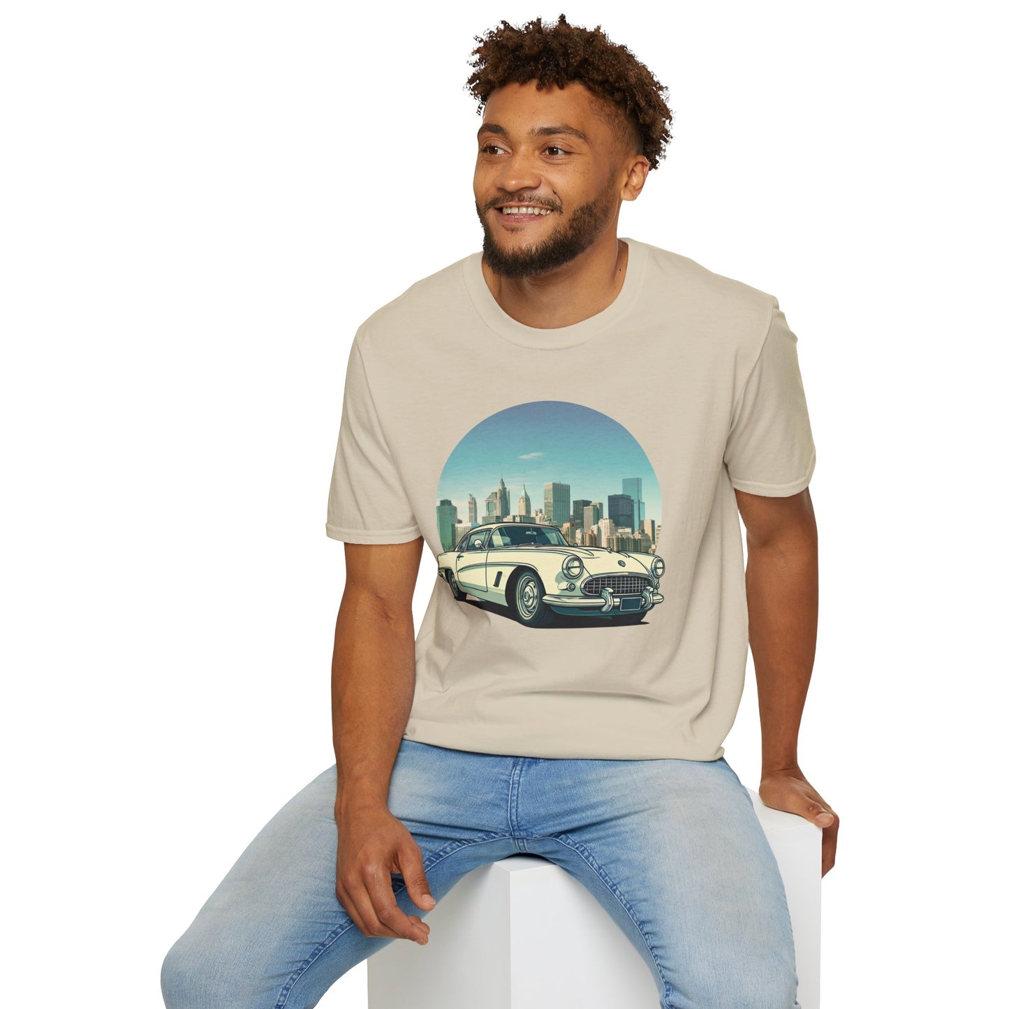 Copy of Chevrolet Corvette Unisex T-Shirt - American Legend of the 50s