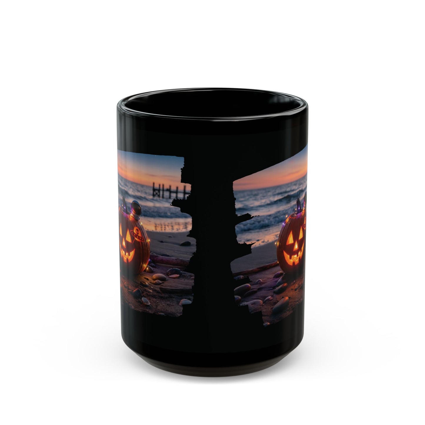 Copy of ciak halloween Mug | The Violin of Mystery