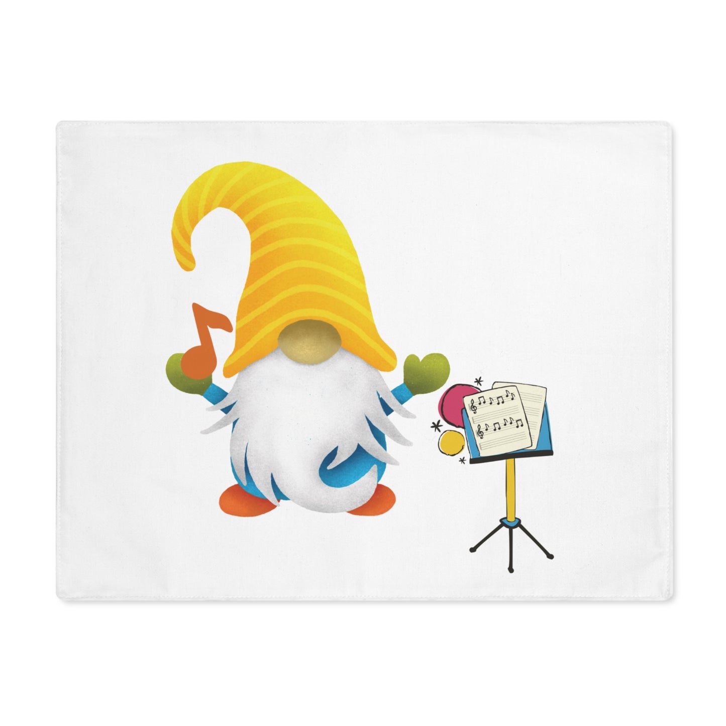 The Maestro of the Meadow Placemat