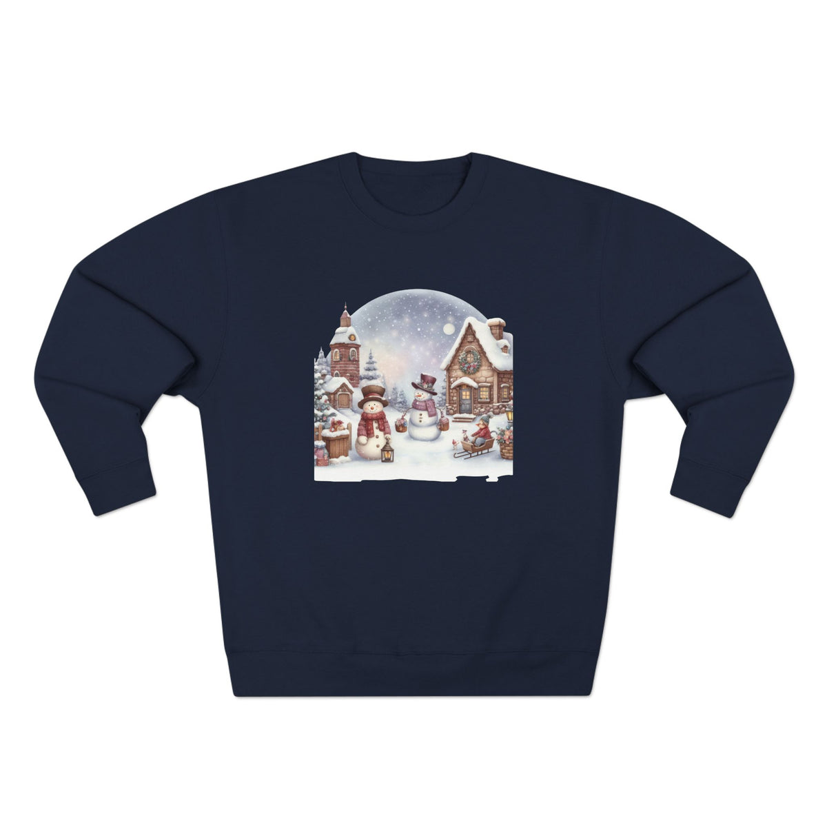Copy of Copy of Copy of Copy of Copy of Copy of Unisex Crewneck Sweatshirt - snowman design