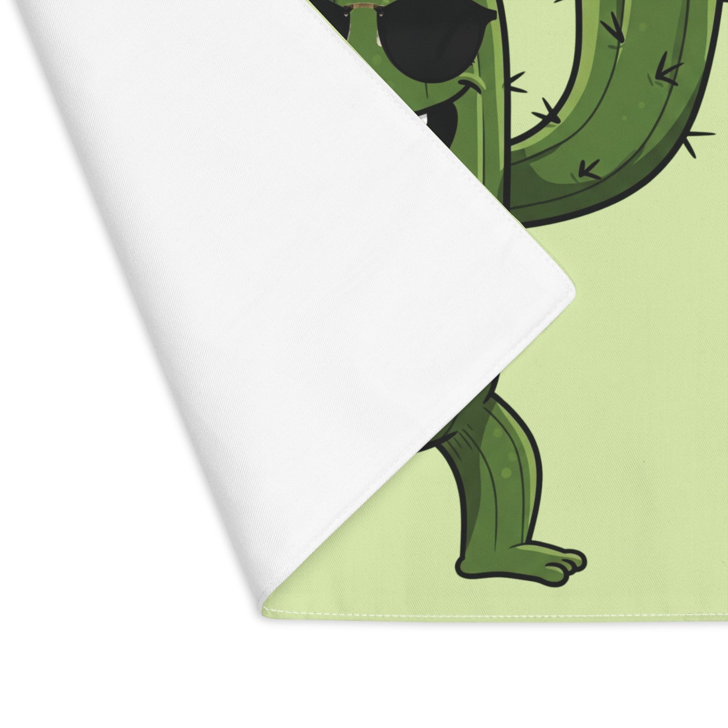 Midnight Sun: The Cool Cactus Designer Placemat