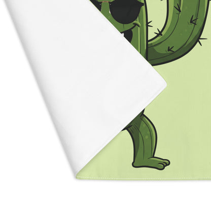 Midnight Sun: The Cool Cactus Designer Placemat
