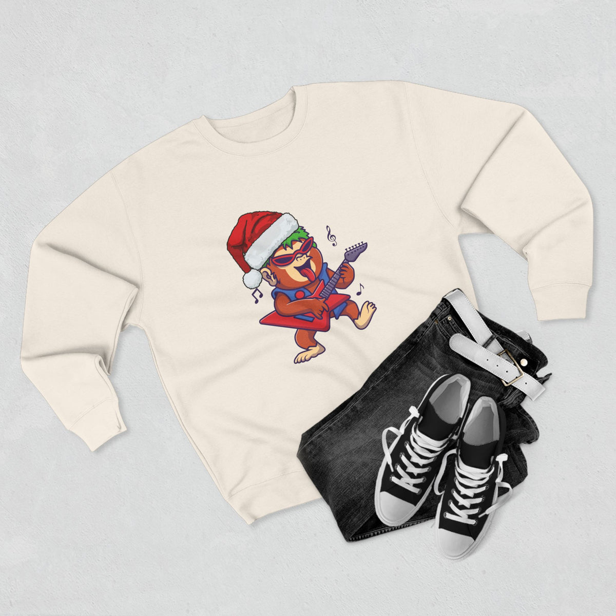 Copy of Copy of Unisex Crewneck Sweatshirt - snowman design