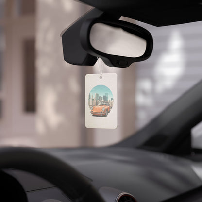 The Purist’s Path: Porsche 911 Skyline Freshener