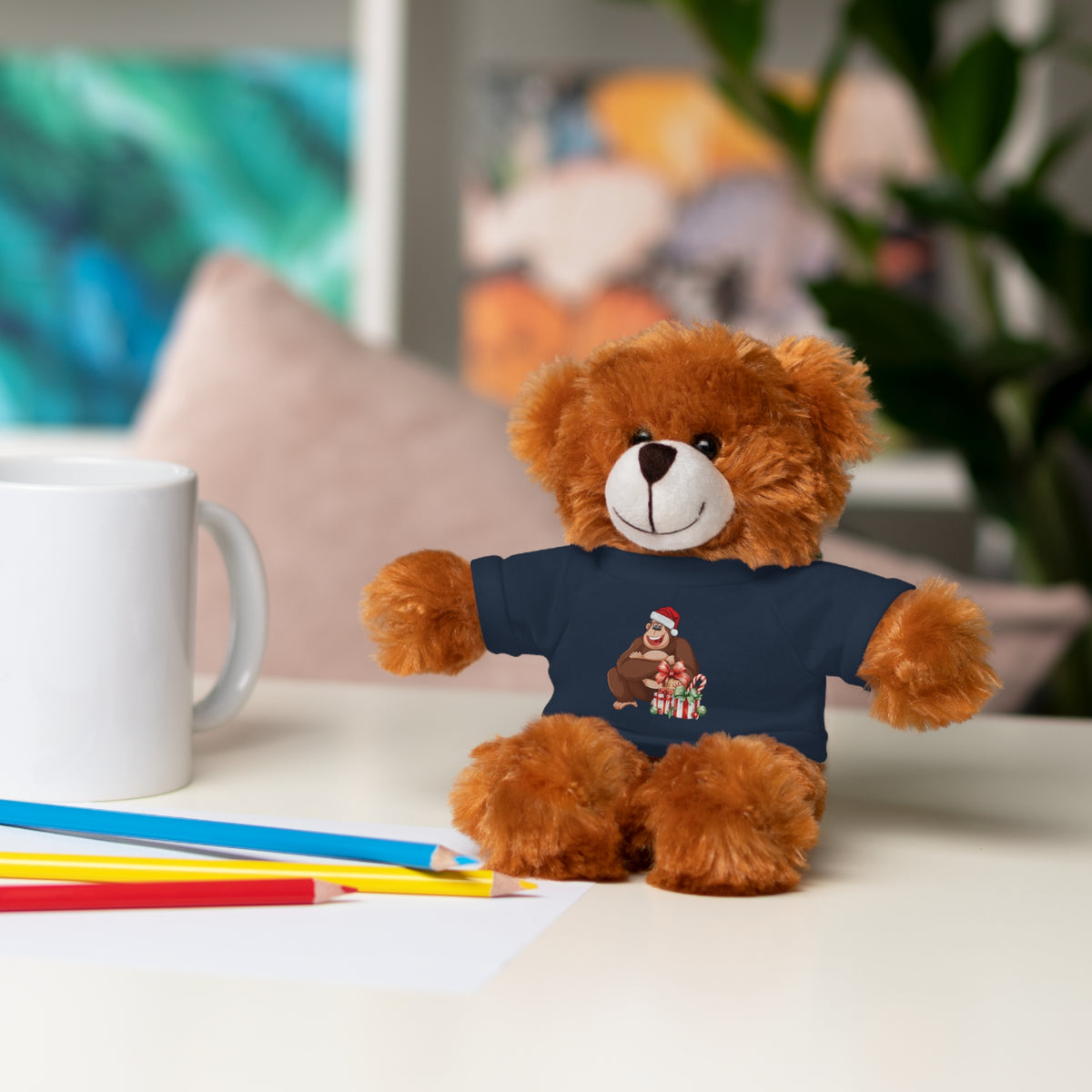 Copy of Copy of Copy of Stuffed Animals with Tee